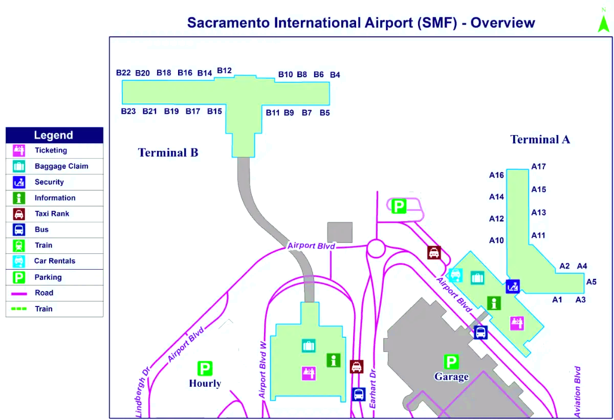 สนามบินนานาชาติแซคราเมนโต