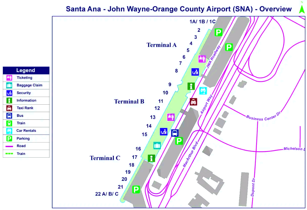 John Wayne nemzetközi repülőtér