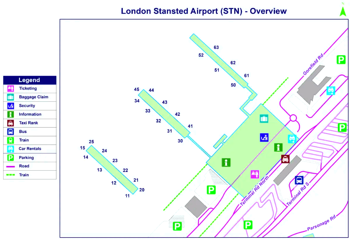 Bandara London Stansted