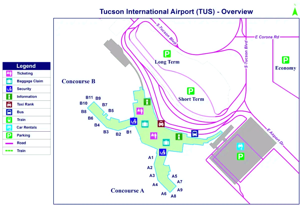 Tucson nemzetközi repülőtér