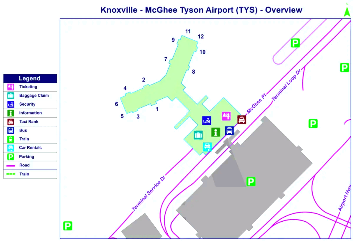 Letališče McGhee Tyson