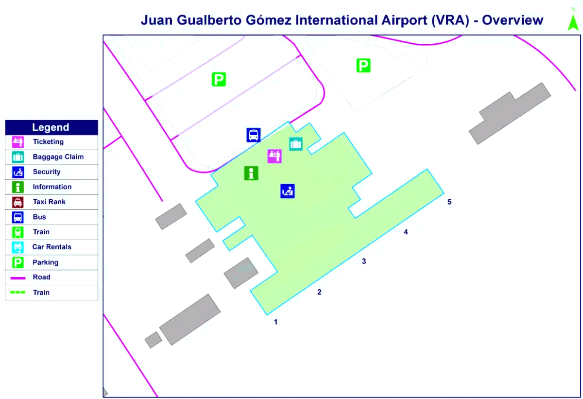 Luchthaven Juan Gualberto Gómez