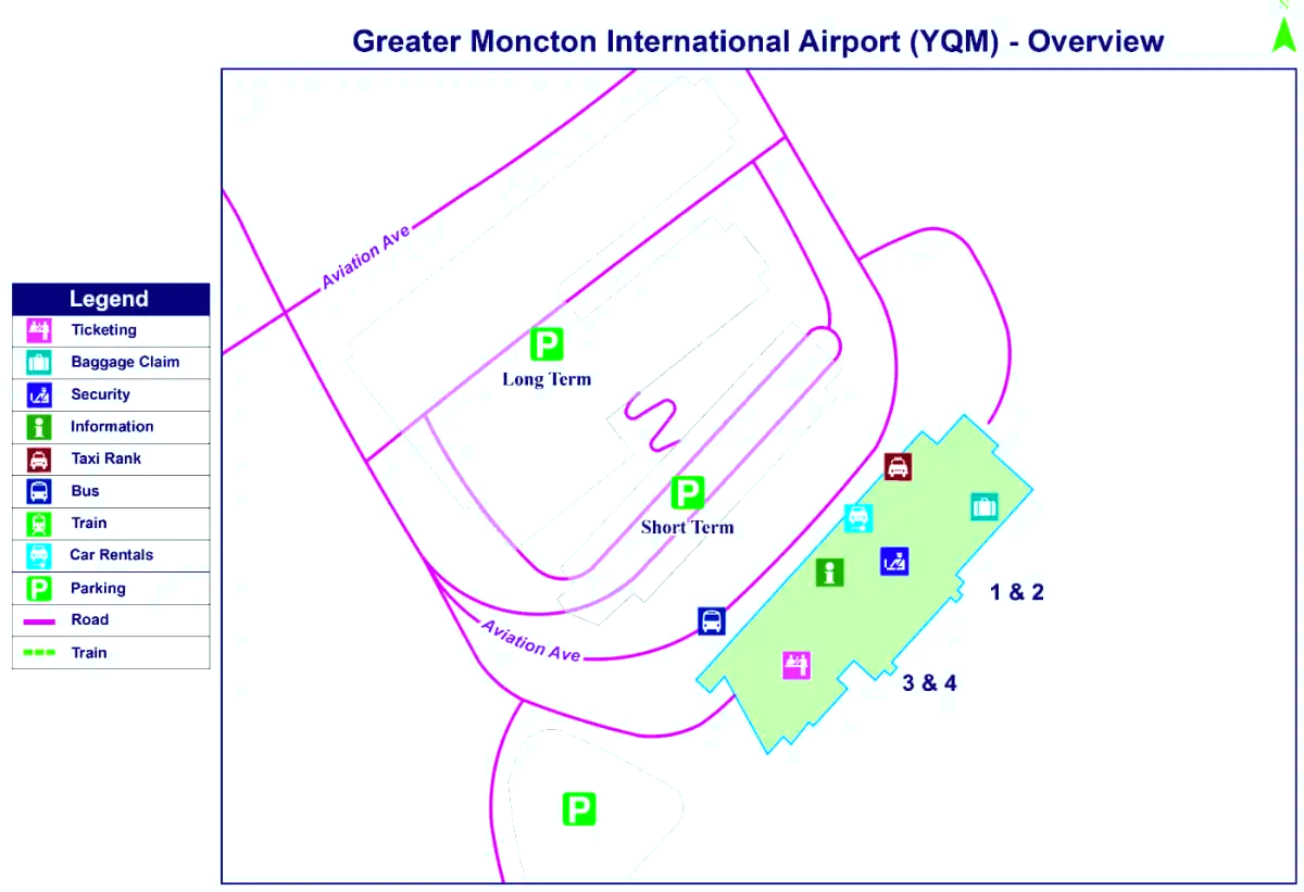 Greater Monctonin kansainvälinen lentokenttä