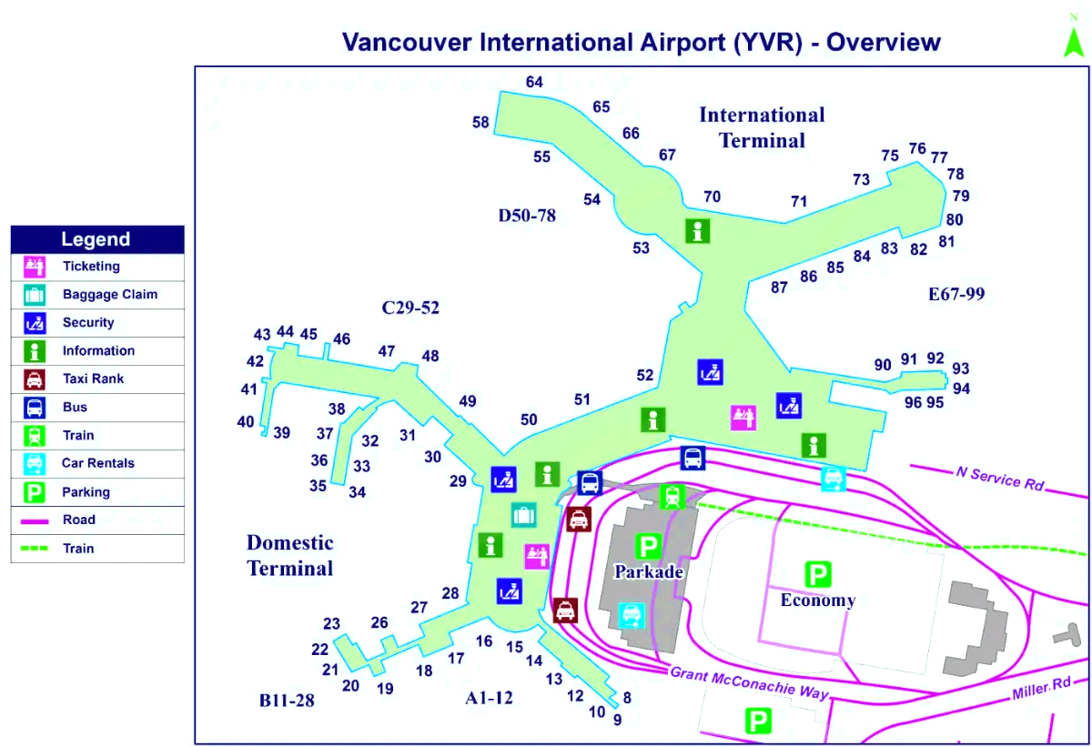 Vancouver nemzetközi repülőtér