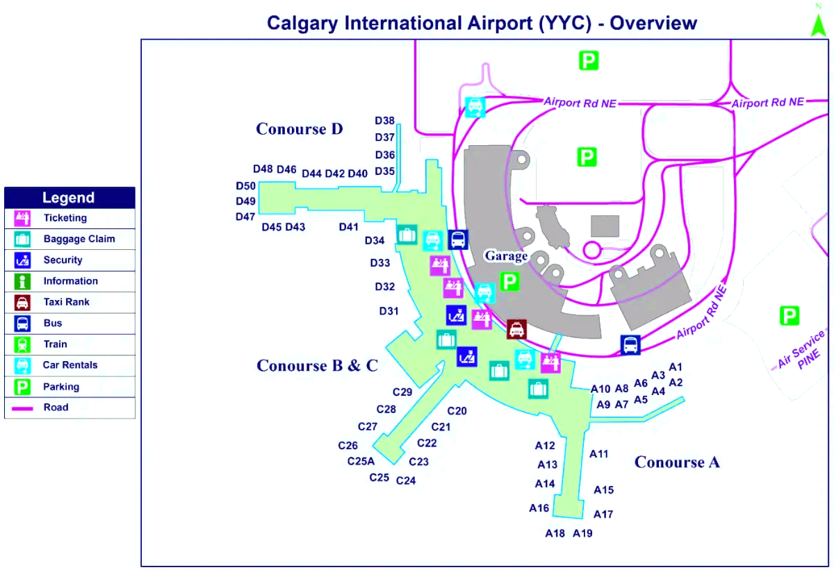 Calgaryn kansainvälinen lentokenttä