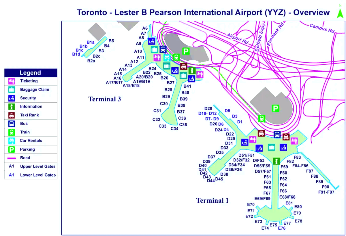 Διεθνές Αεροδρόμιο Toronto Pearson